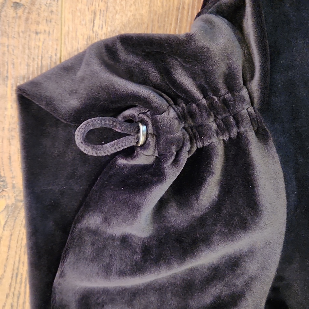 Dana Buchman Black Cowl Neck LS Top Tunic NWOT Size Large - Picture 2 of 7